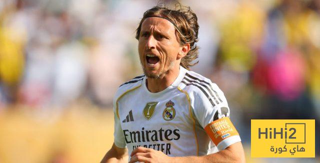 مودريتش يكشف عن صاحب الدور الأكبر في انتقاله إلى ريال مدريد