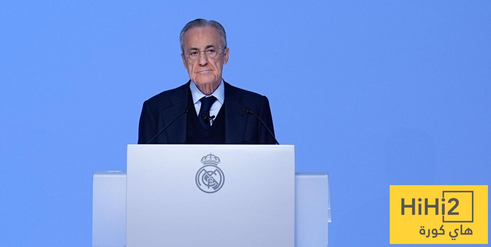 خلاف جديد بين رابطة الليغا وريال مدريد !