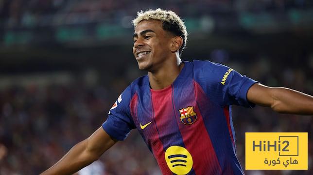 صورة : لامين يامال يتصدر قائمة الأفضل في الموسم الحالي !