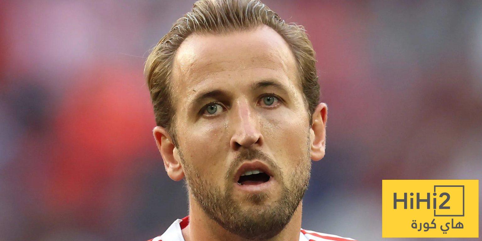 تطورات اهتمام برشلونة بضم هاري كين