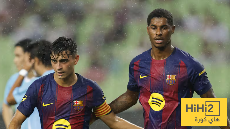 انقسام داخل برشلونة بسبب راشفورد!