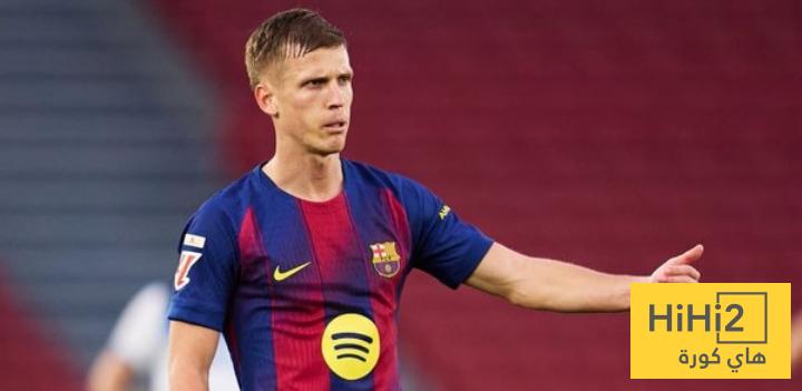 إحصائيات داني أولمو هذا الموسم