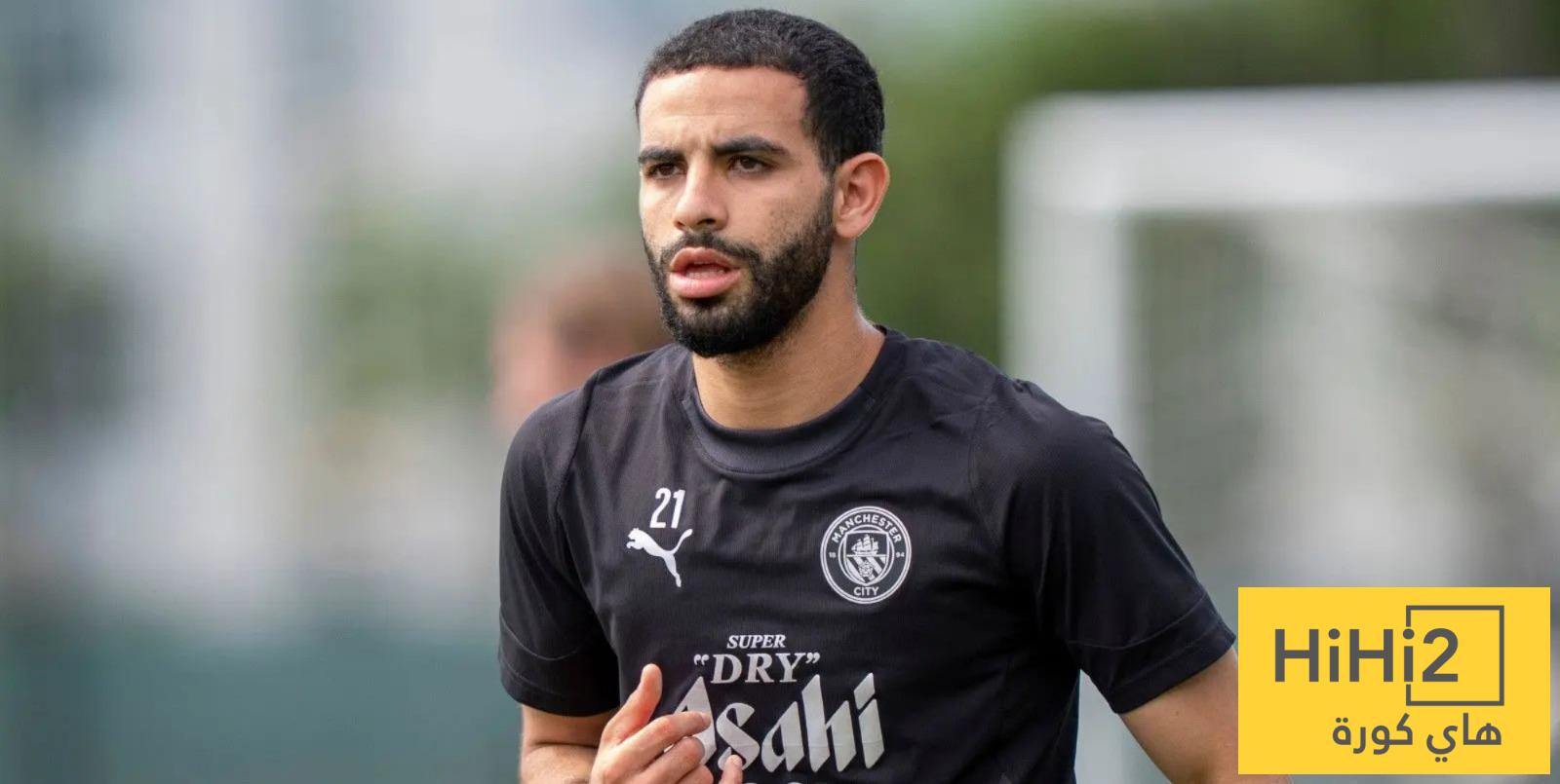 ريال مدريد يؤجل التحاق نجم مانشستر سيتي بالمنتخب الجزائري