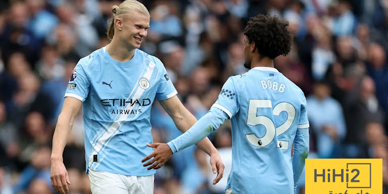 تشكيلة مانشستر سيتي الرسمية امام فولهام