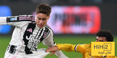 الشوط الأول – يوفنتوس يتقدم بهدف على أودينيزي في كأس إيطاليا