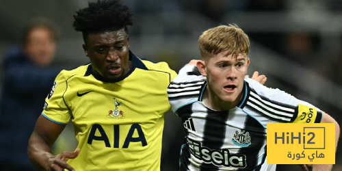 الشوط الأول – تقييم لاعبي نيوكاسل وتوتنهام
