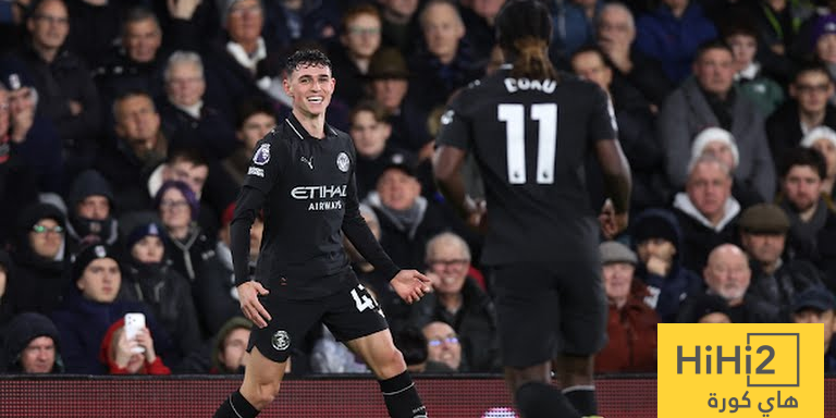 مانشستر سيتي يفوز على فولهام في الدوري الانجليزي