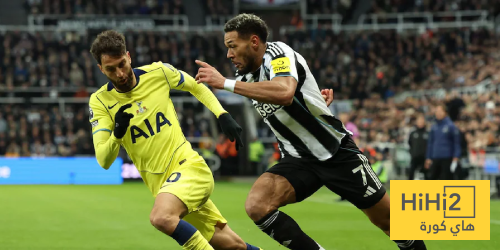 إحصائيات ساعة من مباراة نيوكاسل يونايتد وتوتنهام