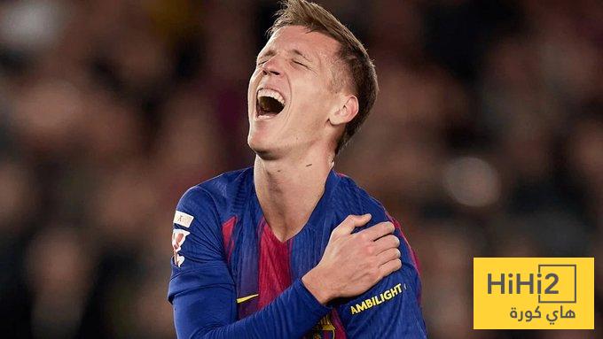 أولمو يثير القلق في برشلونة !