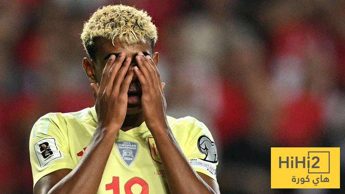 أرقام : لامين يامال يختفي أمام الكبار هذا الموسم …!