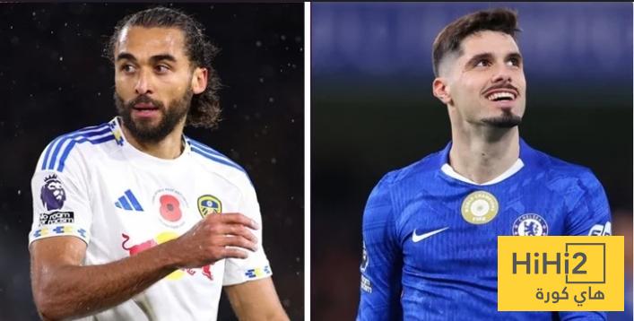 هدافو ليدز و تشيلسي هذا الموسم