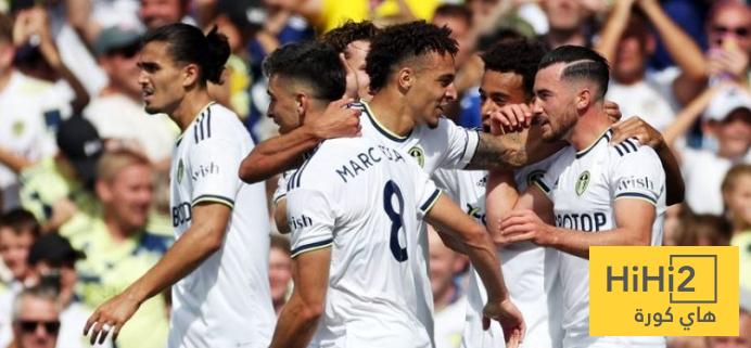 سجل تهديفي سيئ لـ ليدز قبل استضافة تشيلسي