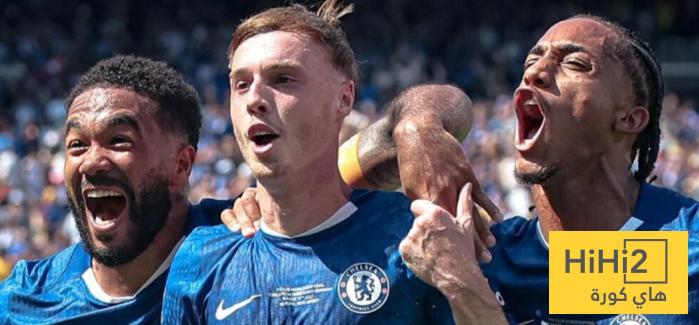 موقف بالمر من مباراة ليدز