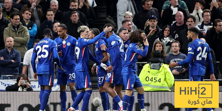 تشكيلة تشيلسي الرسمية للقاء ليدز