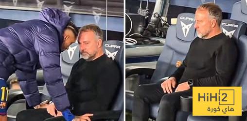 رافينيا فعل ما يجب لتغيير وجه مدربه ..!