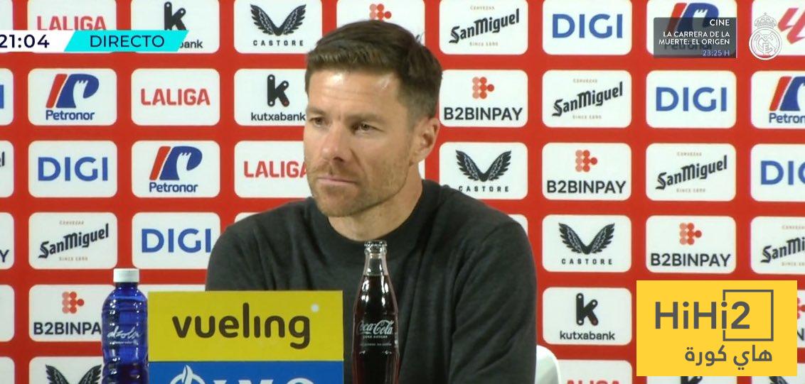 أول تعليق من ألونسو بعد الفوز على اتلتيك بيلباو