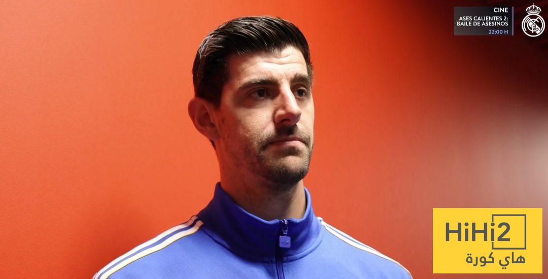 كورتوا يُشيد بـ كيليان مبابي بعد الفوز أمام بيلباو