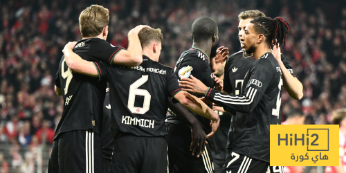 الشوط الأول – تقييم لاعبي بايرن ميونخ ضد يونيون برلين