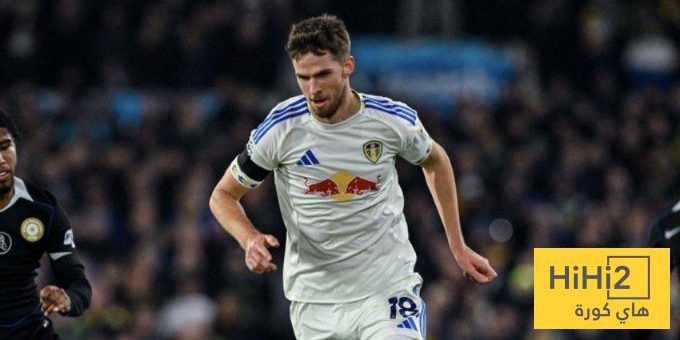 احصائيات الشوط الاول من مباراة تشيلسي و ليدز