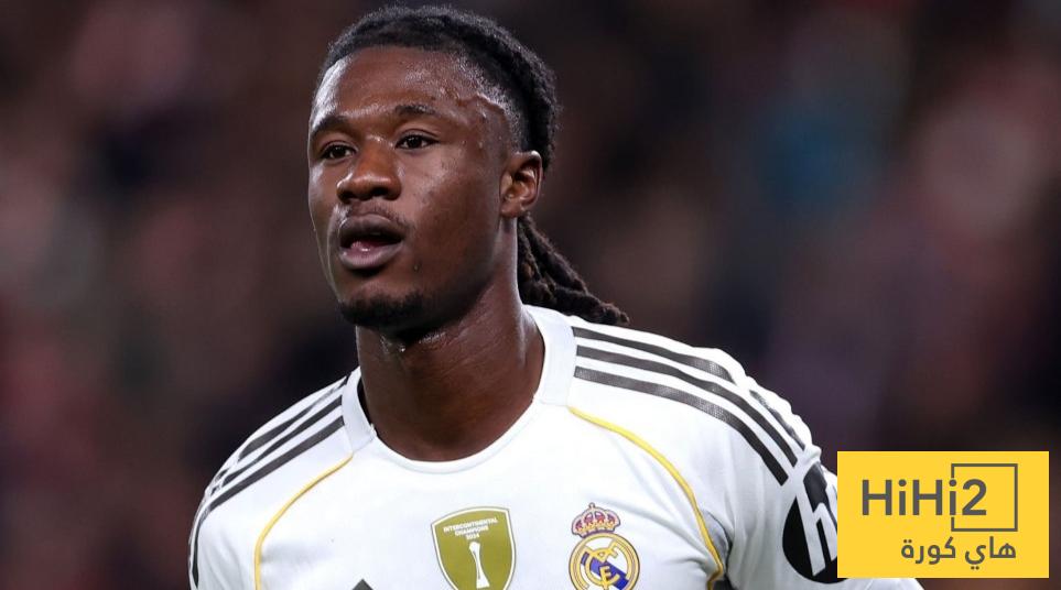 أرقام كامافينغا أمام أتلتيك بيلباو