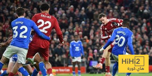 هدف فيرتز ضد سندرلاند احتسب كهدف عكسي