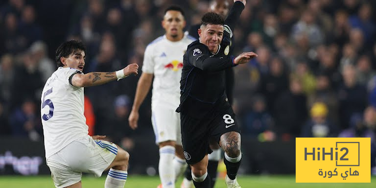 احصائيات مباراة تشيلسي و ليدز في الدوري الانجليزي