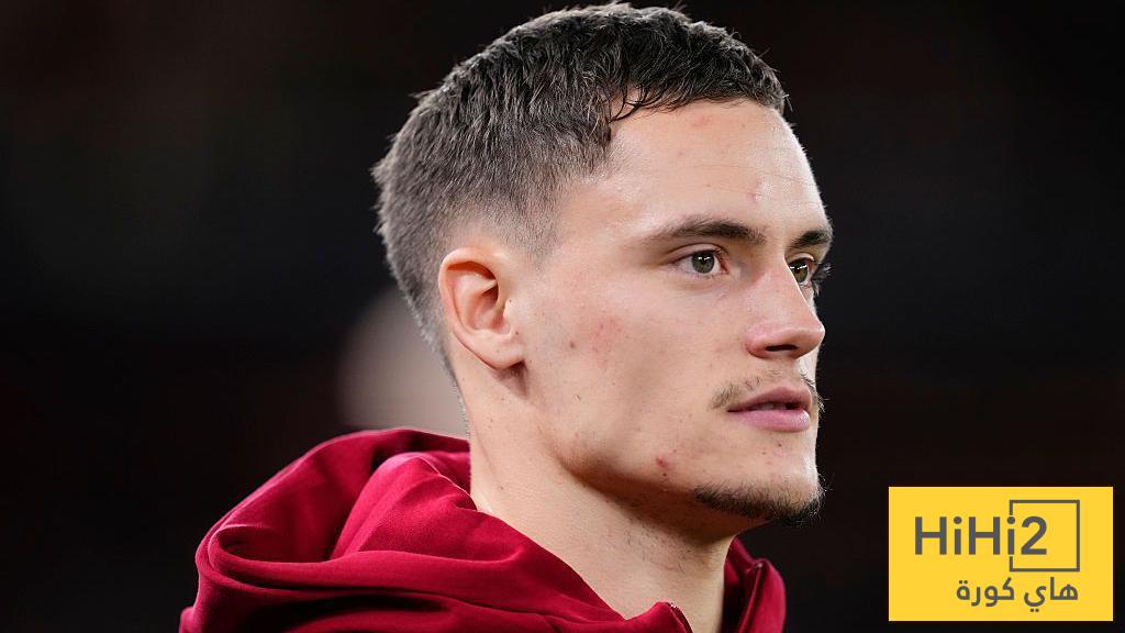 فان دايك يوجه نصيحة إلى فيرتز