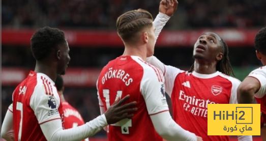 نتائج جيدة لـ أرسنال قبل مواجهة استون فيلا