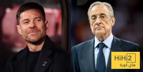 ألونسو طلب هذا الأمر في ريال مدريد قبل غلق نافذة الانتقالات ..!