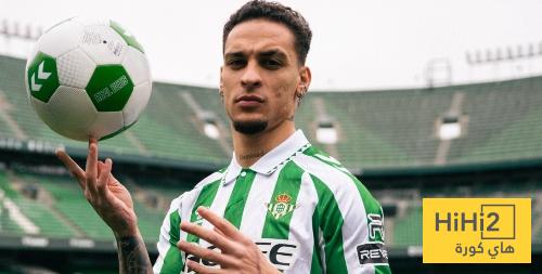 شكوك حول مشاركة أنتوني ضد برشلونة