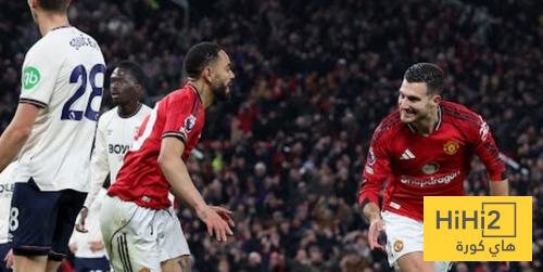 احصائيات مباراة مانشستر يونايتد ضد وست هام