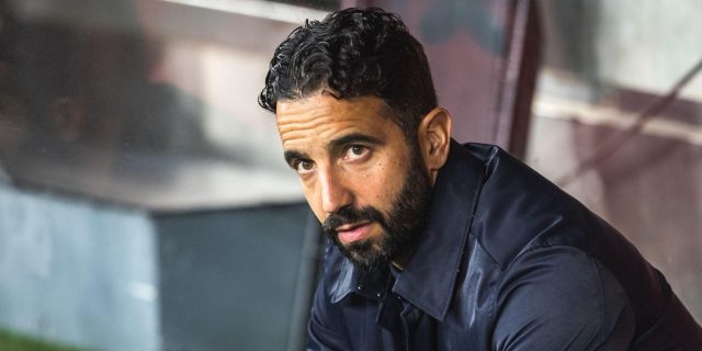 تطورات مستقبل أموريم مع مانشستر يونايتد