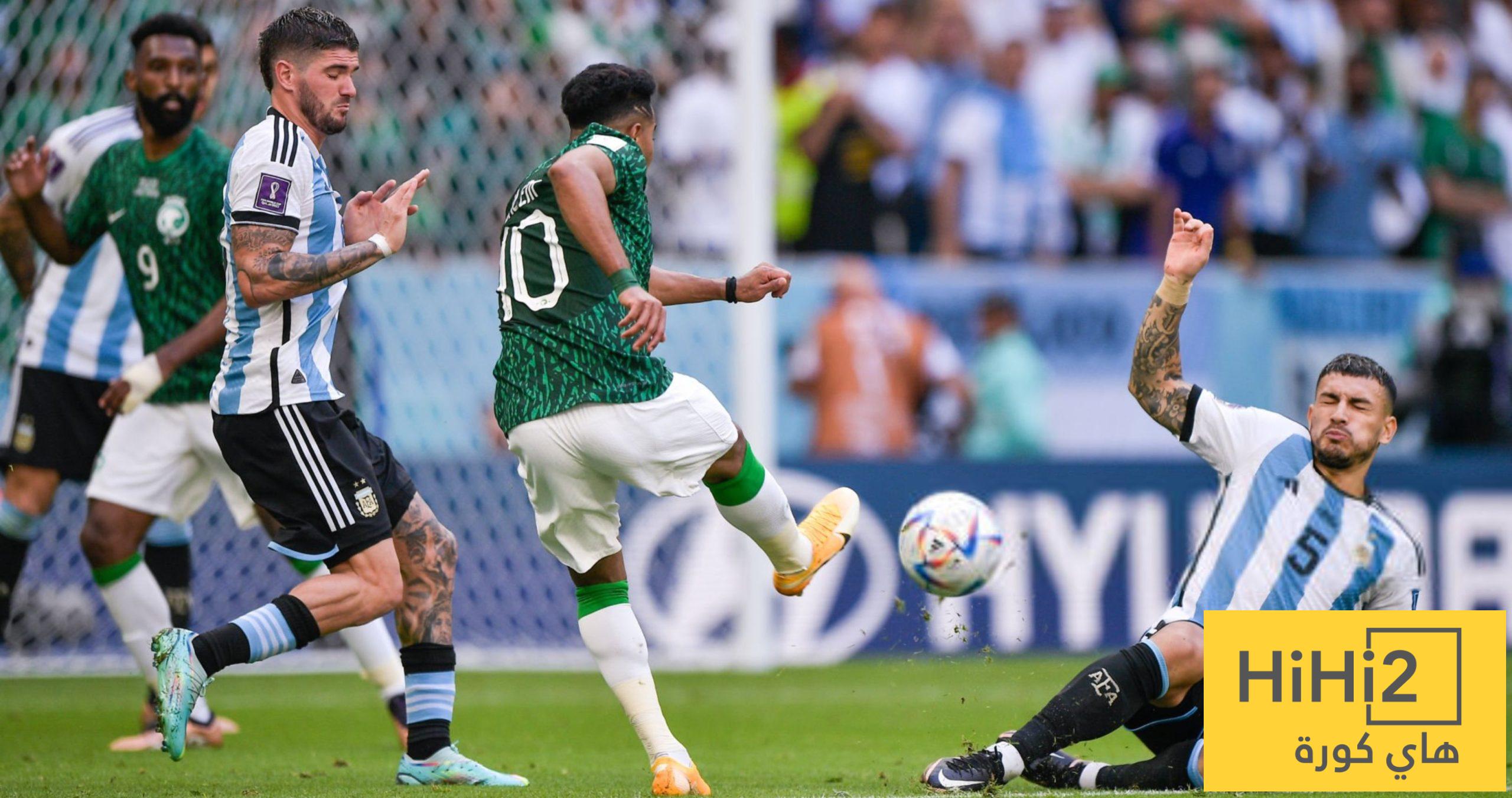 المنتخب السعودي … رسالة تحذير تتكرر قبل المونديال !