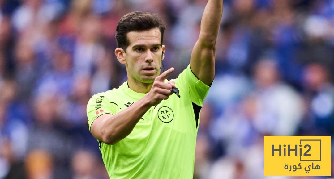 رسميًا: الكشف عن حكم مباراة ريال مدريد وسيلتا فيغو