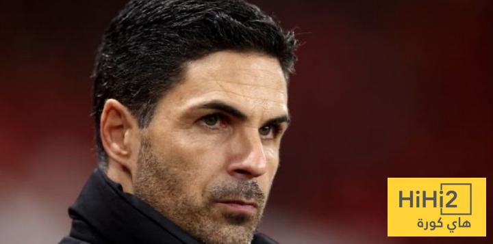 الافضل من أرسنال في الشوط الأول أمام أستون فيلا