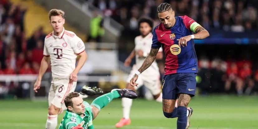 سبب غياب رافينيا عن تشكيلة برشلونة امام ريال بيتيس