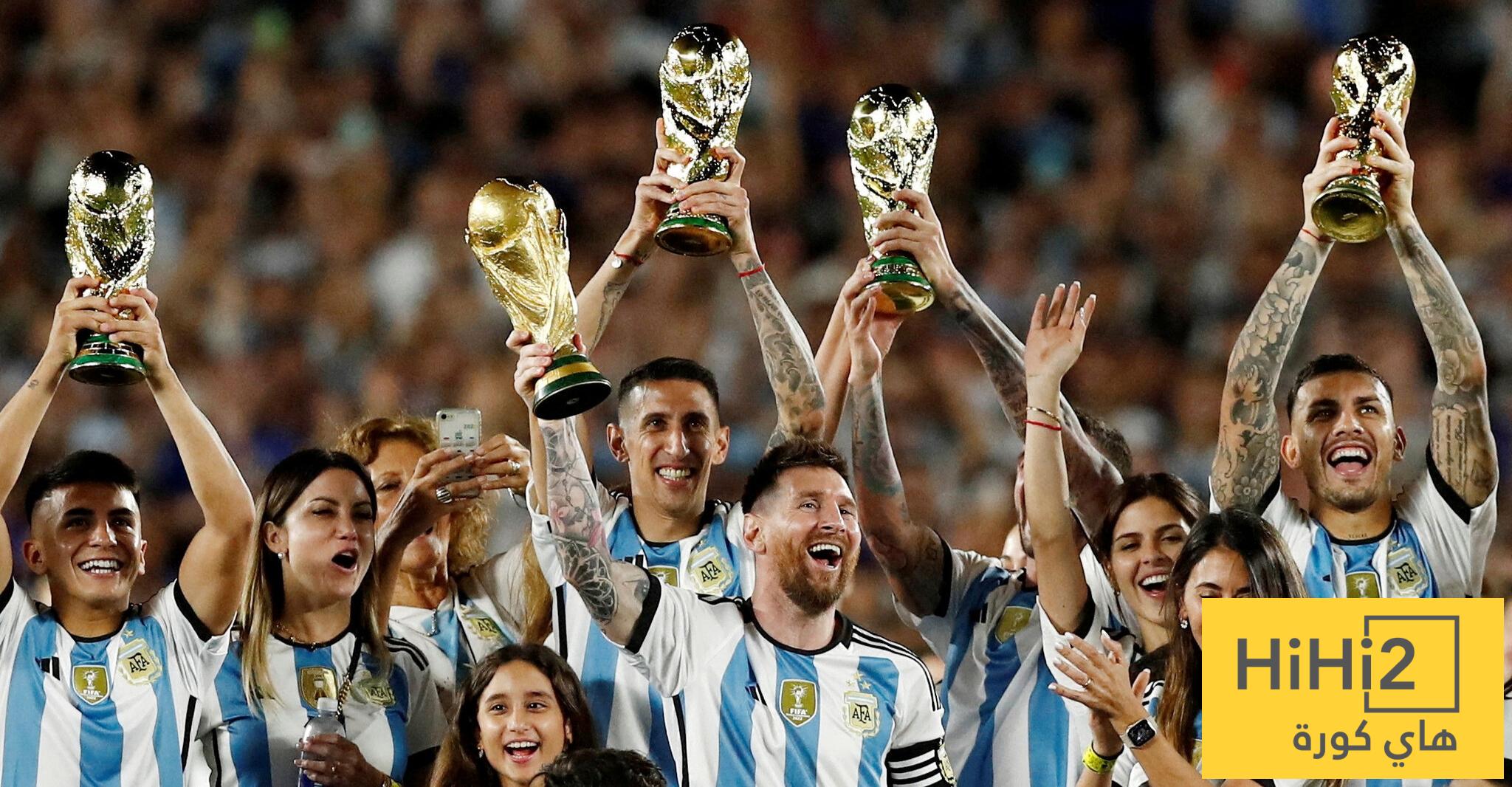 عاجل – مواعيد مباريات الأرجنتين في كأس العالم 2026