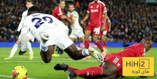 ليدز يسجل التعادل ضد ليفربول