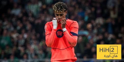 تعليق فليك على أداء لامين ضد بيتيس