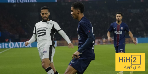 الشوط الأول – إحصائيات مباراة باريس سان جيرمان ورين