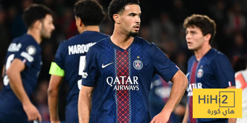 الشوط الأول – تقييم لاعبي باريس سان جيرمان ضد رين