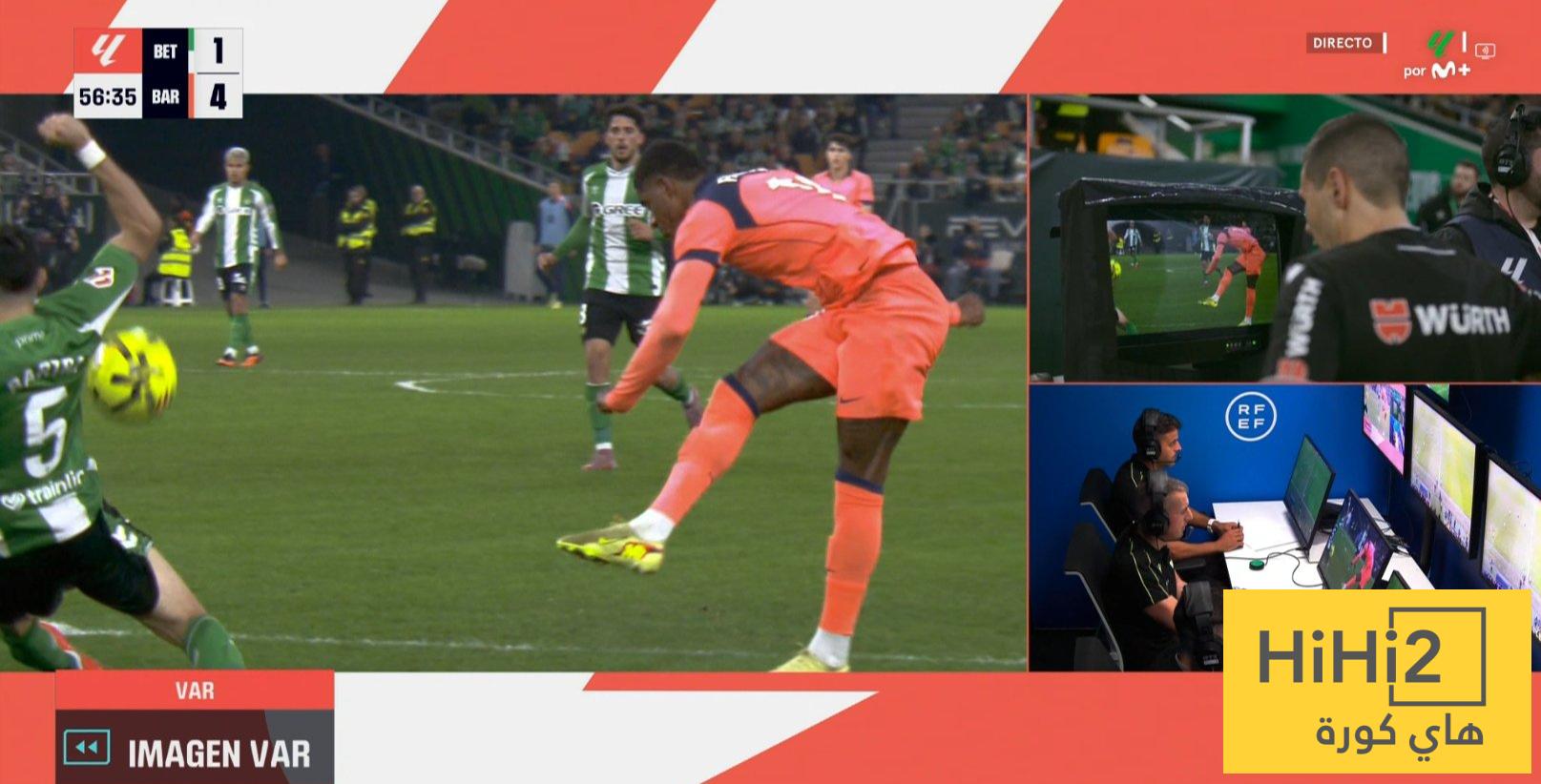 صحفي ينتقد ركلة جزاء برشلونة أمام ريال بيتيس !