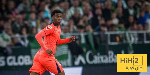 في الكورة : عين على بالدي في مباراة بيتيس