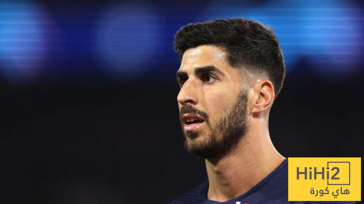 في الكورة : مدرب إسبانيا يصدم أسينسيو !