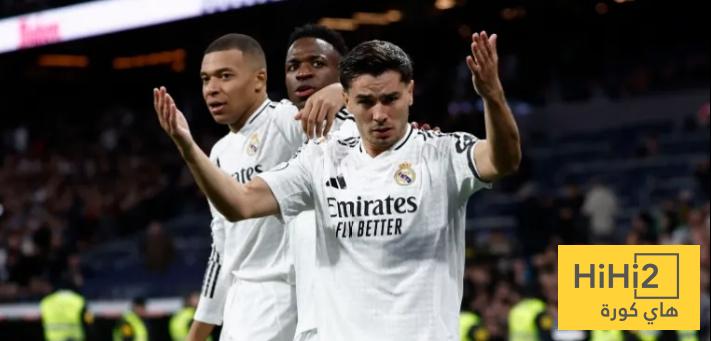 نتائج ريال مدريد هذا الموسم