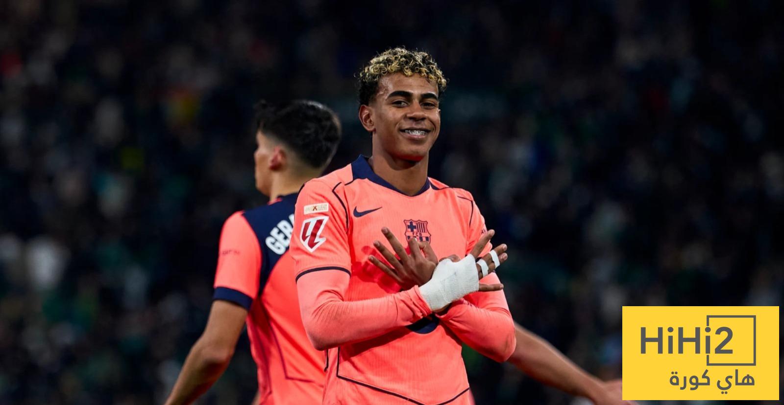 برشلونة ملك التهديف في الليغا