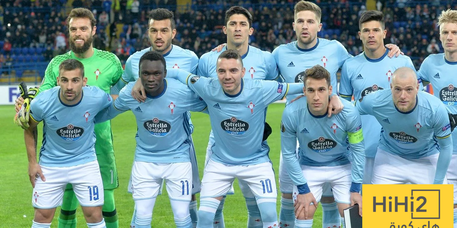 تشكيلة سيلتا فيغو الرسمية للقاء ريال مدريد