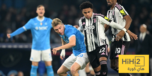 الشوط الأول – يوفنتوس يتأخر أمام نابولي بهدف نظيف