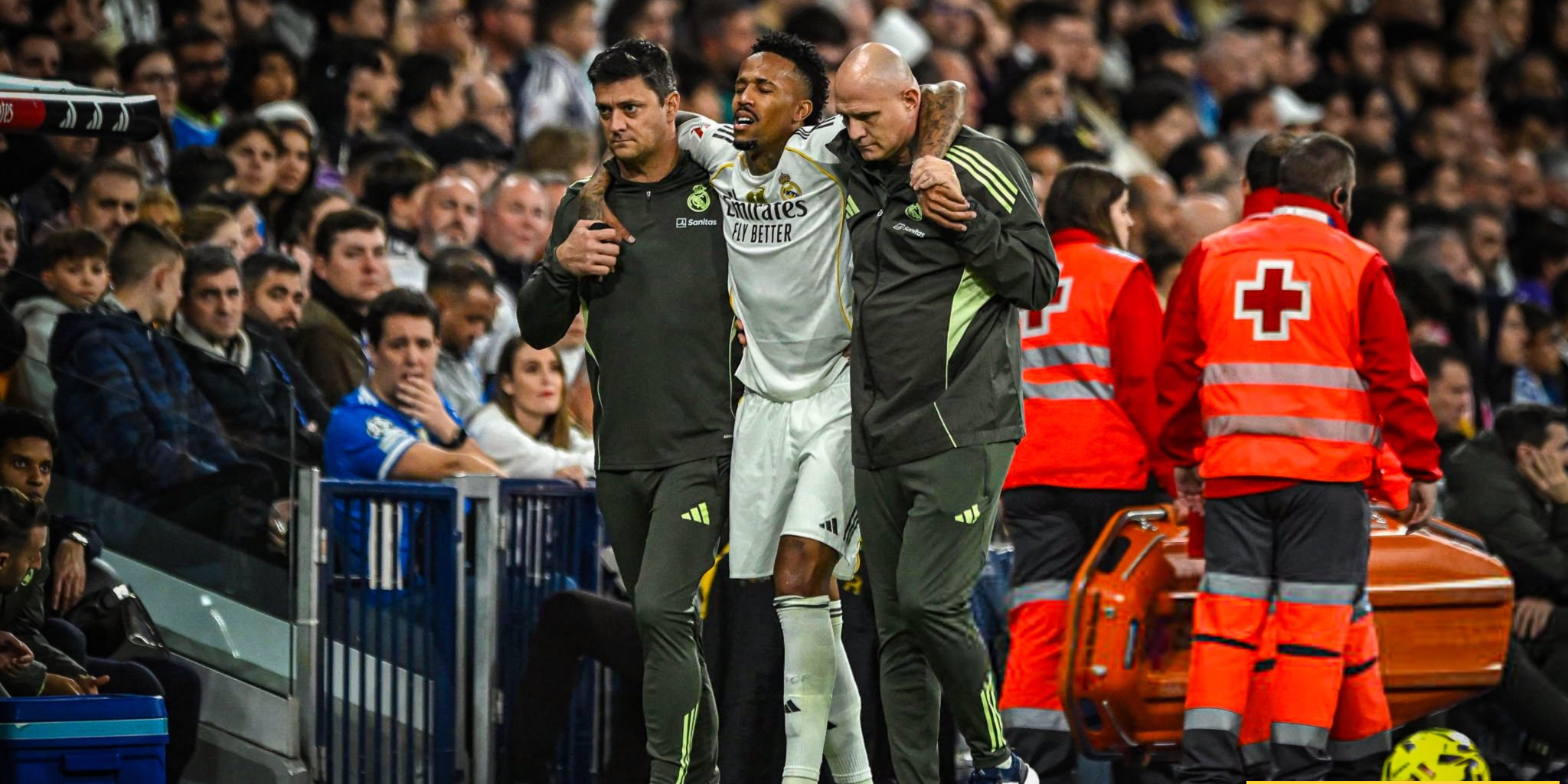 الشعور السائد داخل ريال مدريد بعد إصابة ميليتاو