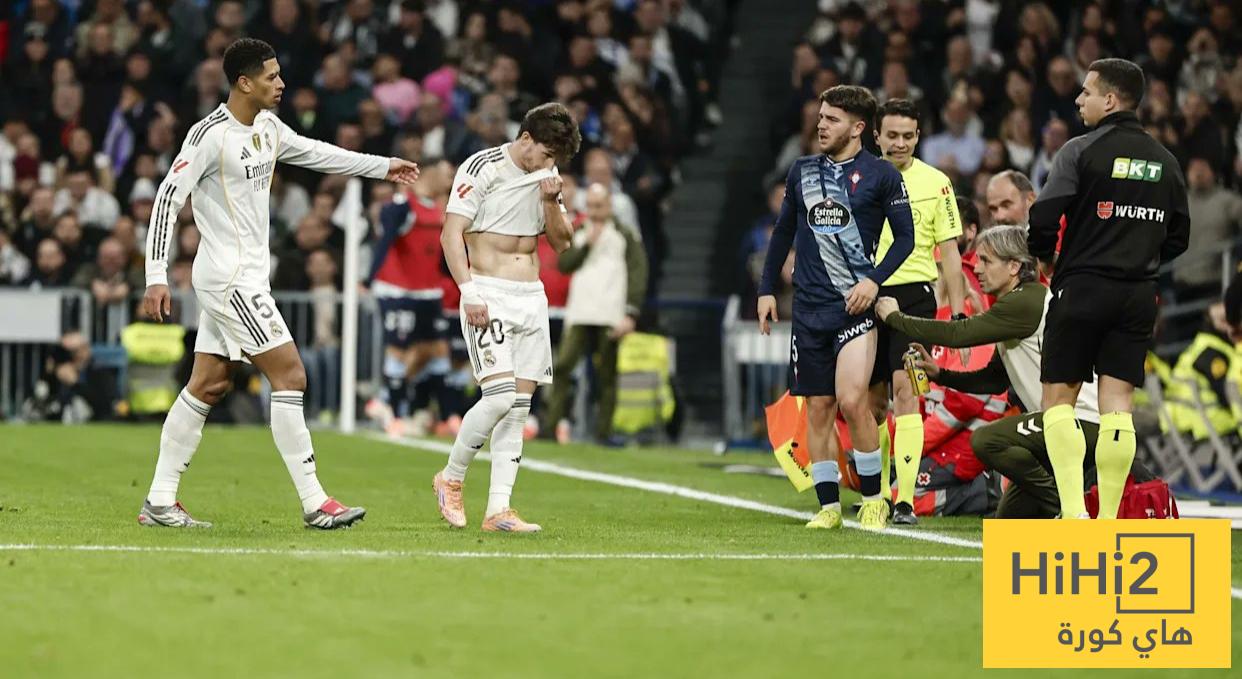 11 لاعب فضيحة أمام سيلتا فيغو !